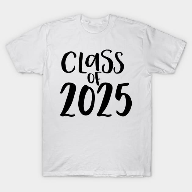 Class of 2025 T-Shirt by randomolive